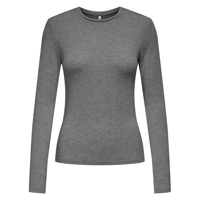 Product ONLY ONLSIA L/S O-NECK TOP BOX JRS base image