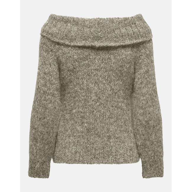 Product ONLY ONLMARIE LS OFF SHOULDER KNT base image