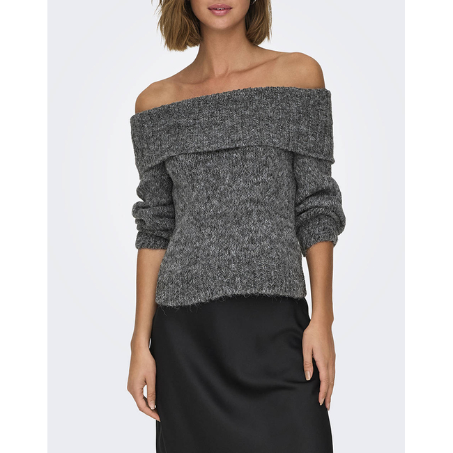 Product ONLY ONLMARIE LS OFF SHOULDER KNT base image