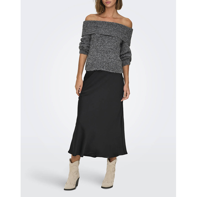 Product ONLY ONLMARIE LS OFF SHOULDER KNT base image
