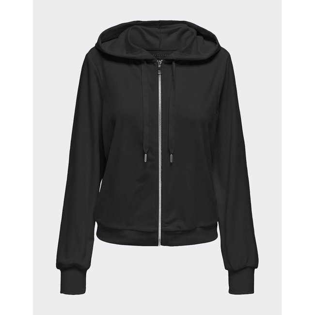 Product ONLY ONLREBEL L/S ZIP STRING HOOD CC SWT base image