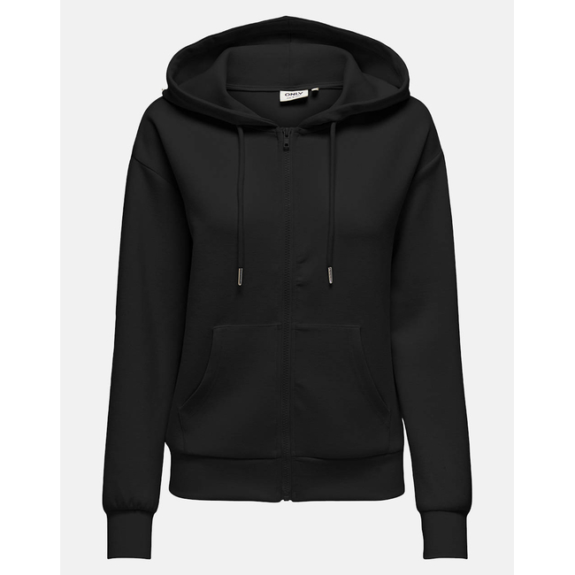 Product ONLY ONLFANCY L/S ZIP PEARL HOOD SWT base image