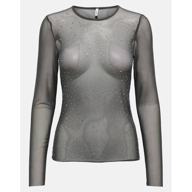 Product ONLY ONLELSA MESH SHINE TOP JRS base image