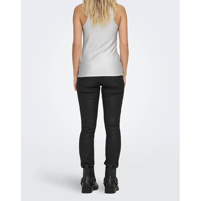 Product ONLY ONLLINDSAY VIOL METAL RIB TANKTOP XT WVN base image