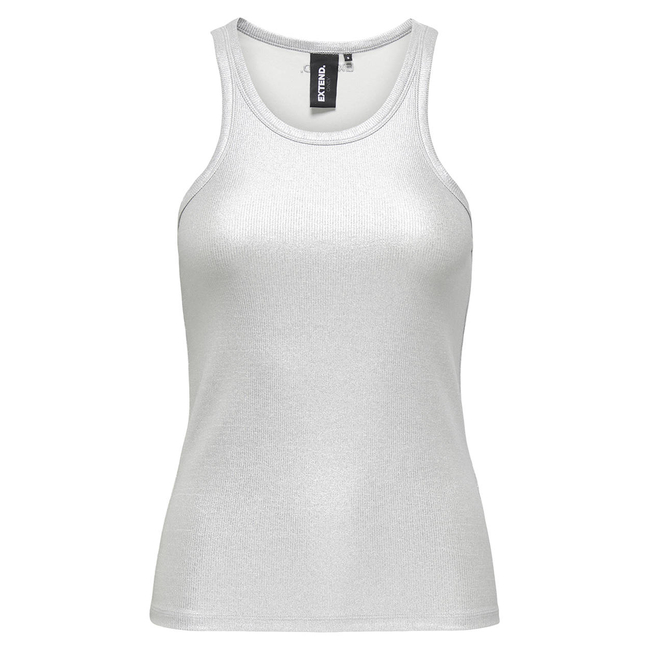 Product ONLY ONLLINDSAY VIOL METAL RIB TANKTOP XT WVN base image