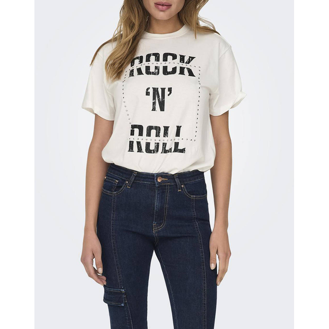 Product ONLY ONLDOLLA LIFE S/S STUDS TOP BOX JRS base image