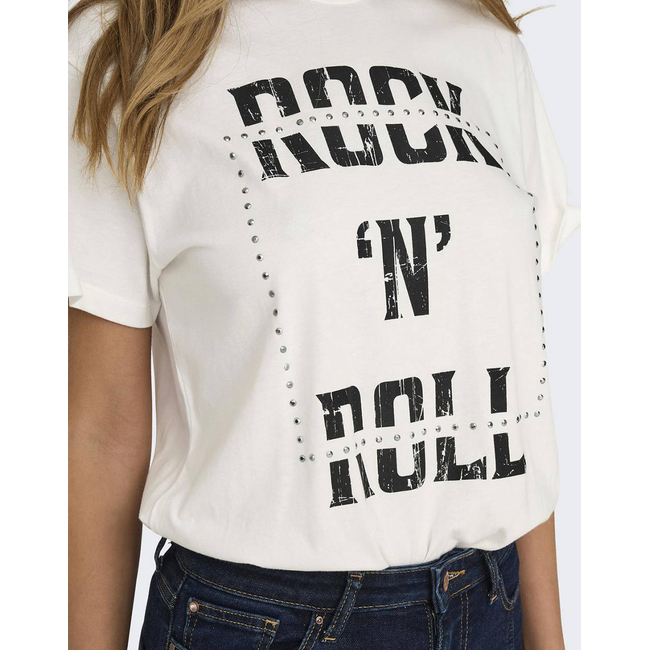 Product ONLY ONLDOLLA LIFE S/S STUDS TOP BOX JRS base image