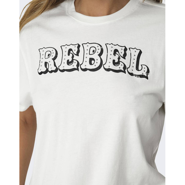 Product ONLY ONLDOLLA LIFE S/S STUDS TOP BOX JRS base image