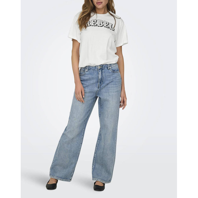 Product ONLY ONLDOLLA LIFE S/S STUDS TOP BOX JRS base image