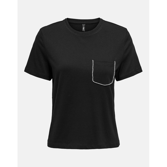 Product ONLY ONLMELODY LIFE S/S POCKET TOP BOX JRS base image
