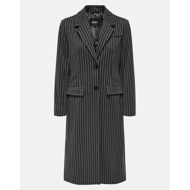 Product ONLY ONLVERONICA PINSTRIPE COAT LIFE OTW base image