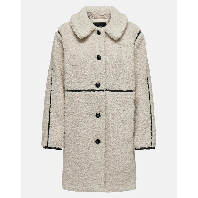 Product ONLY ONLRUBI SHEARLING COAT OTW base image