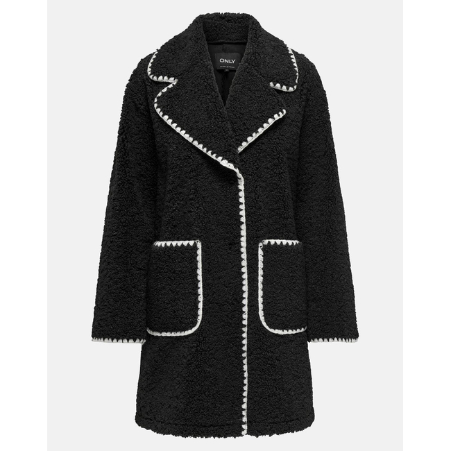 Product ONLY ONLSALVIA TEDDY COAT OTW base image