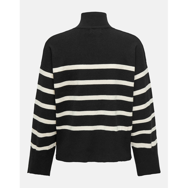 Product ONLY ONLVALLEY LS HIGHNECK ZIP CARDIGAN KNT base image