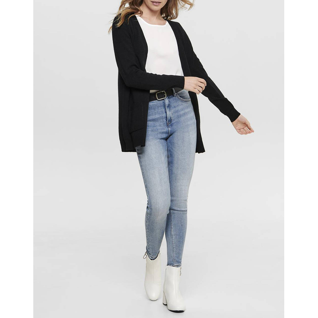 Product ONLY ONLLESLY L/S OPEN CARDIGAN KNT NOOS base image