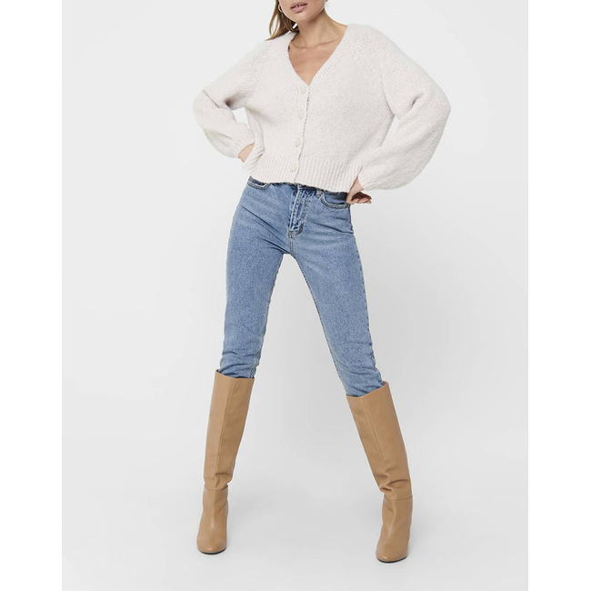 Product ONLY ONLALYSSA L/S LIFE CARDIGAN KNT base image