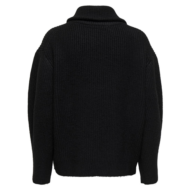 Product ONLY ONLMINDY LIFE LS DOUBLE ZIP CARDIGAN KNT base image