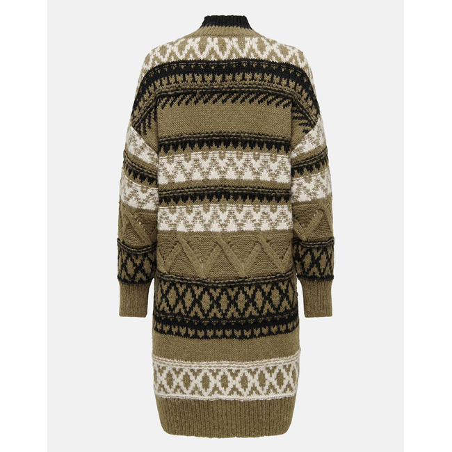 Product ONLY ONLSHIRLY LIFE LS JQ OPEN CARDIG KNT base image