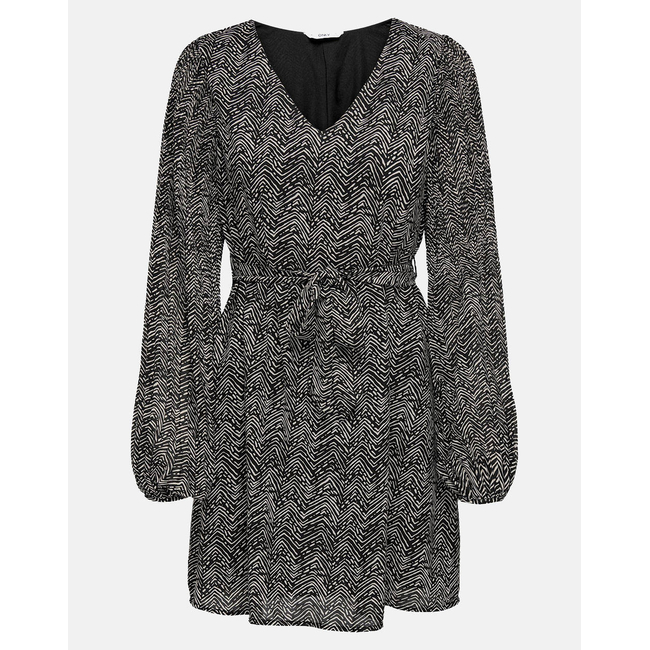 Product ONLY ONLSTAR LIFE PLISSE SLEEVE DRESS base image