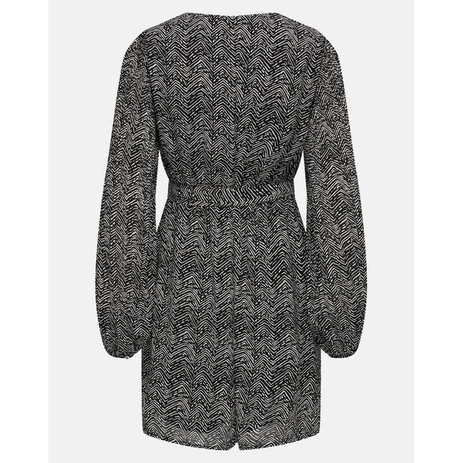 Product ONLY ONLSTAR LIFE PLISSE SLEEVE DRESS base image