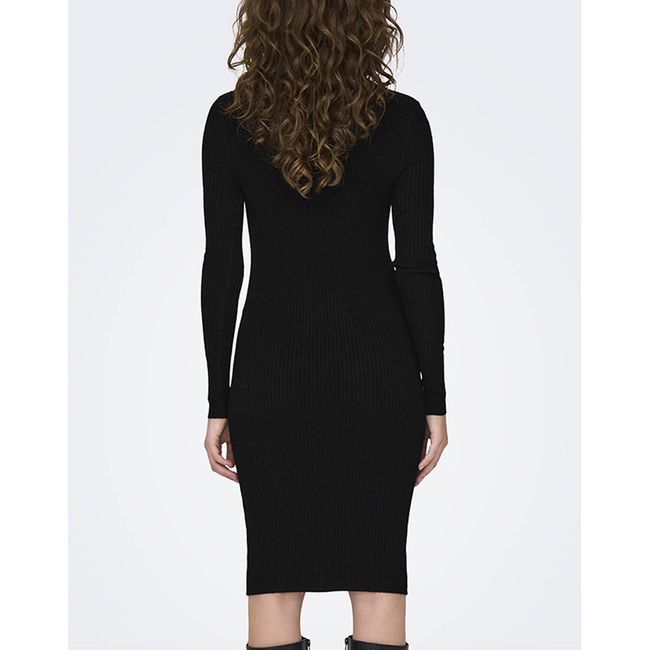 Product ONLY ONLLOUISA LS O-NECK DRESS CC KNT base image