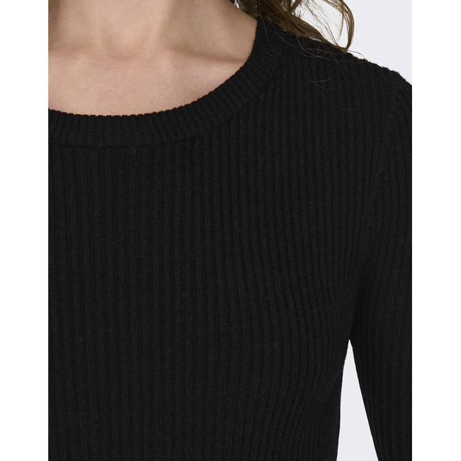 Product ONLY ONLLOUISA LS O-NECK DRESS CC KNT base image