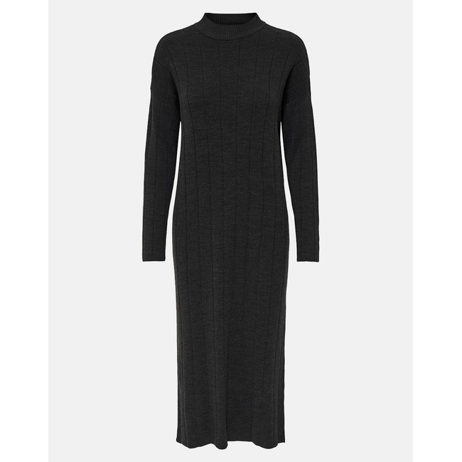 Product ONLY ONLTESS LS HIGHNECK MIDI DRESS KNT base image