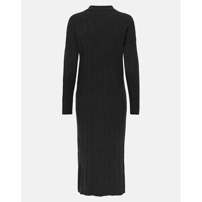 Product ONLY ONLTESS LS HIGHNECK MIDI DRESS KNT base image