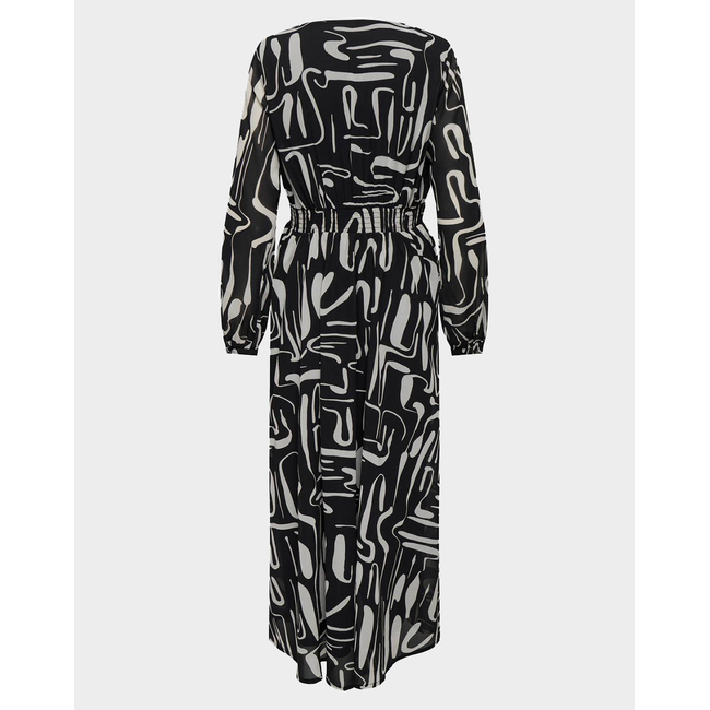 Product ONLY ONLSTAR LIFE L/S CARA LONG DRESS PTM base image