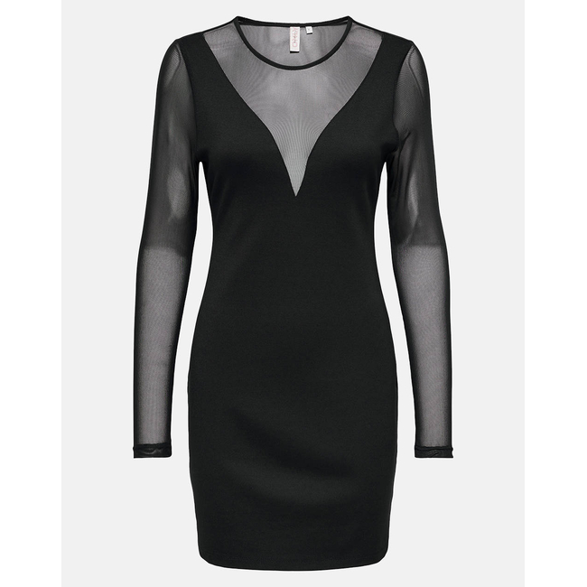 Product ONLY ONLBECKI LS MIX BODYCONDRESS WVN base image