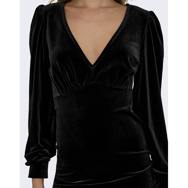 Product ONLY ONLSMOOTH LIFE L/S V-NECK DRESS JRS base image