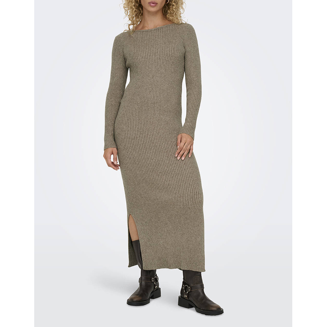 Product ONLY ONLKATIA LS MAXI BOATN DRESS CC KNT base image