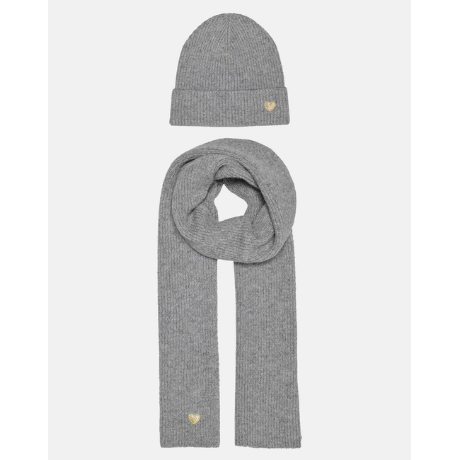 Product ONLY ONLAVERY LIFE SCARF AND BEANIE SET CC base image