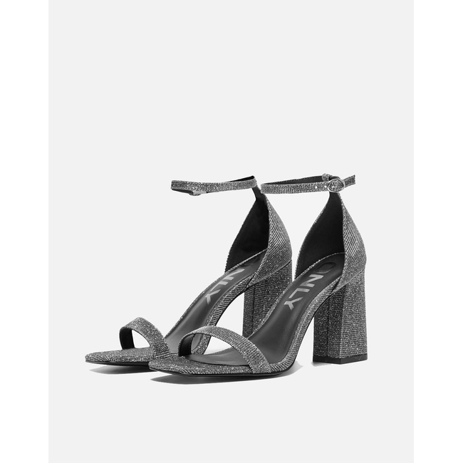 Product ONLY ONLALYX-24 GLITTER HIGH HEELED SANDAL base image