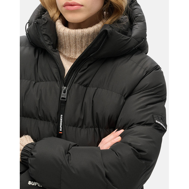 Superdry sports puffer jacket women's online