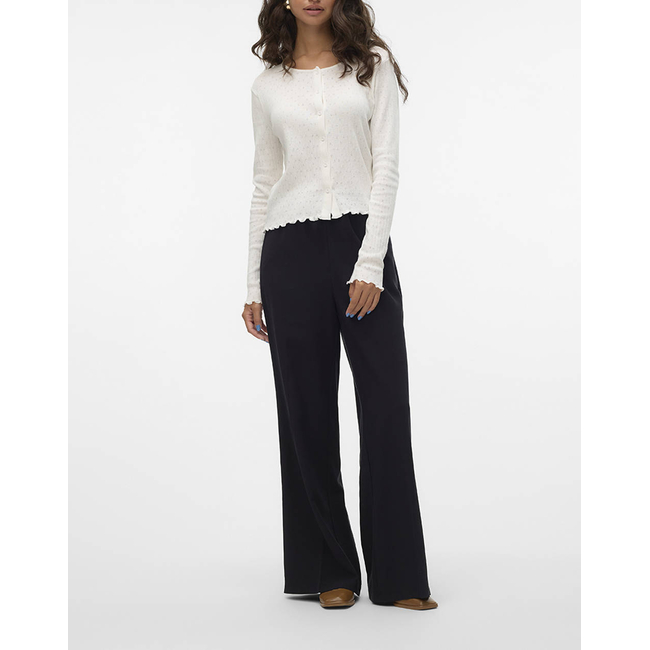 Product VERO MODA VMCARMEN HW PALAZZO PANT base image