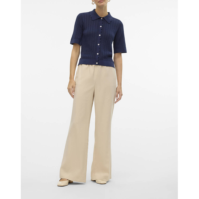 Product VERO MODA VMCARMEN HW PALAZZO PANT base image