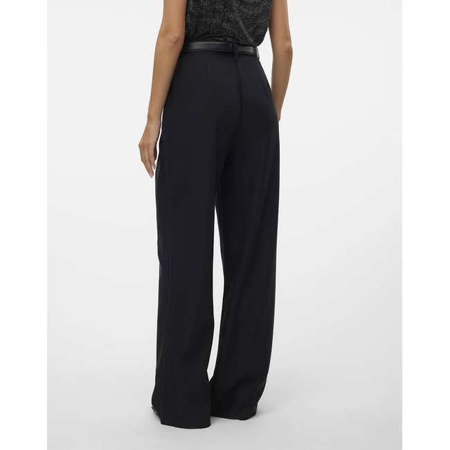 Product VERO MODA VMSELAH HW WIDE BELTED PANTS base image