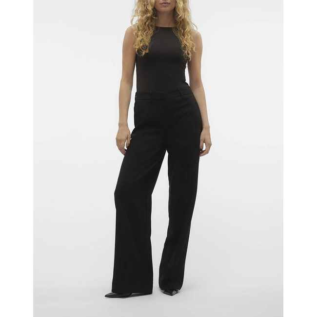 Product VERO MODA VMBEATE HW WIDE PANT base image