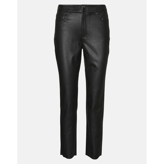 Product VERO MODA VMBRENDA HR STRAIGHT PL ANK PANTS base image