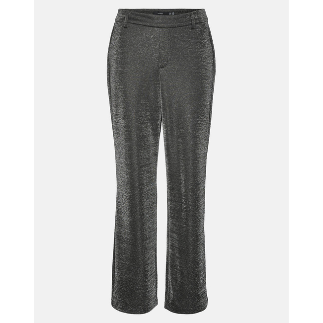 Product VERO MODA VMSHALI MW STRAIGHT SHINY PANT base image