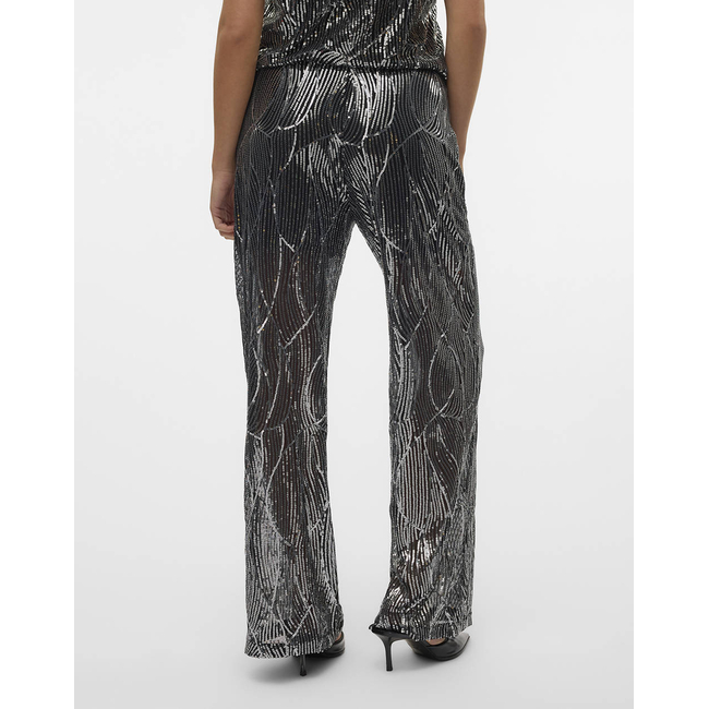 Product VERO MODA VMELLEN HW WIDE PANT JRS base image