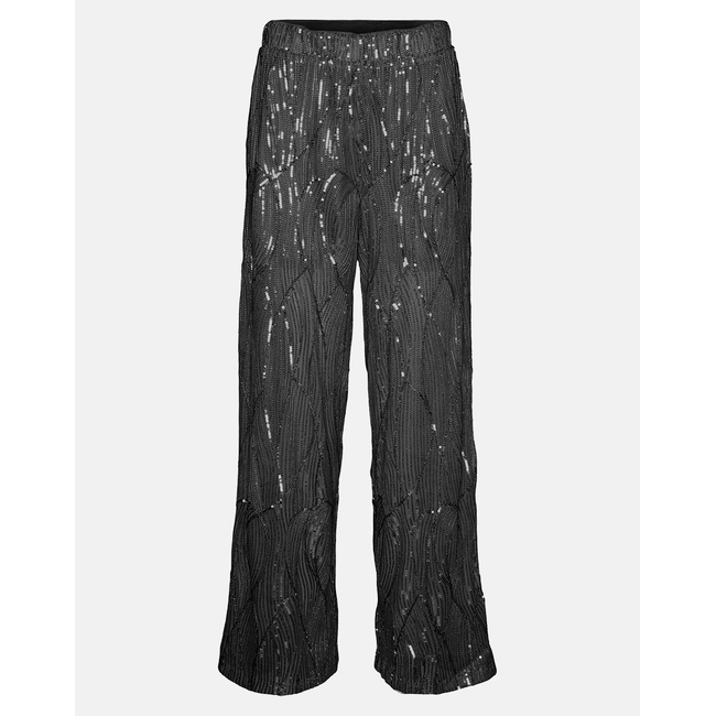 Product VERO MODA VMELLEN HW WIDE PANT JRS base image