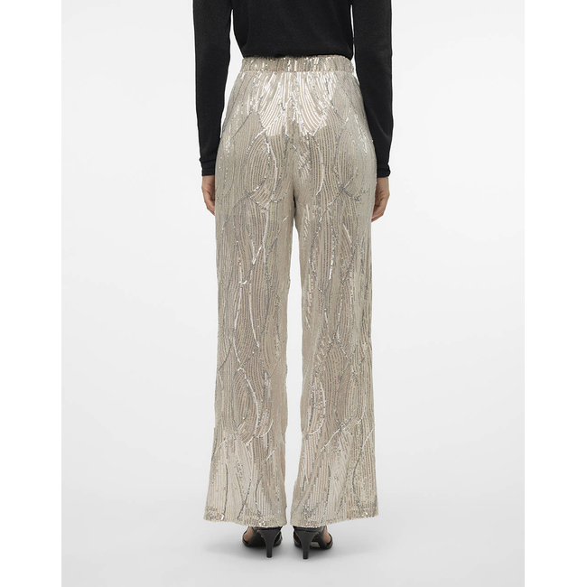Product VERO MODA VMELLEN HW WIDE PANT JRS base image