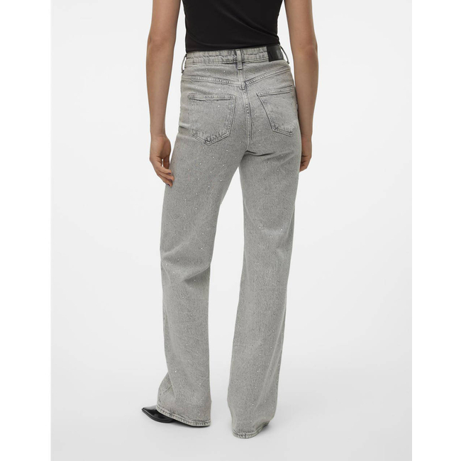 Product VERO MODA VMTESSA HR WIDE JEANS RHINES RA207 GA base image