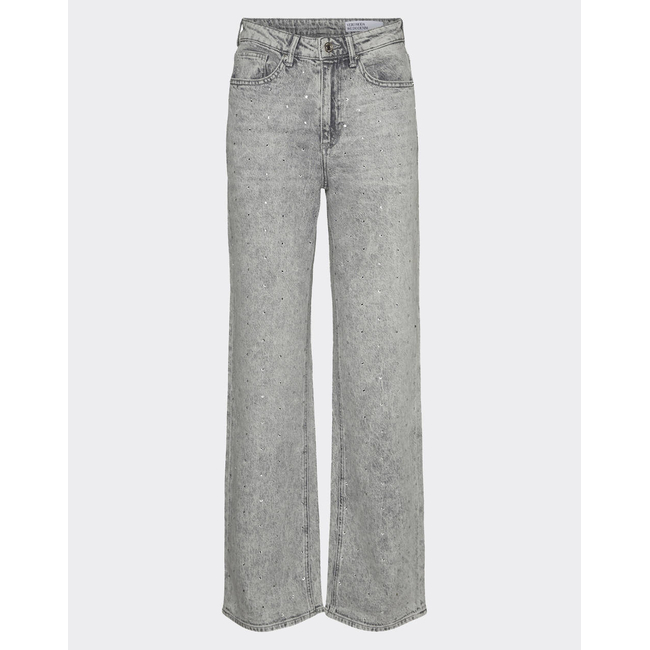 Product VERO MODA VMTESSA HR WIDE JEANS RHINES RA207 GA base image