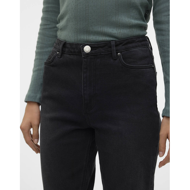 Product VERO MODA VMLINDA HR MOM JEANS GU163 GA NOOS base image
