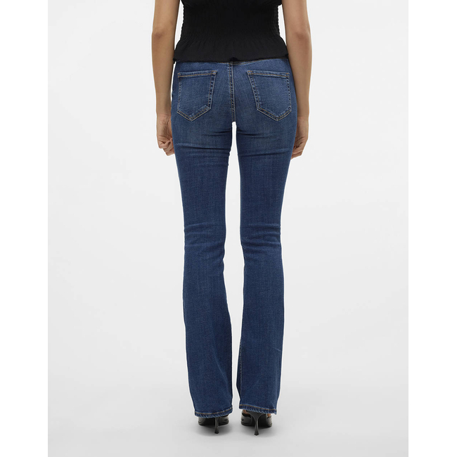 Product VERO MODA VMFLASH MR FLARED JEANS LI3110 GA NOOS base image