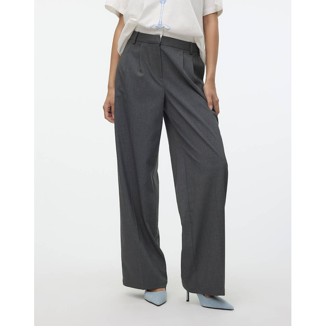 Product VERO MODA VMMADJA MW WIDE BOXER DETAIL PANT base image