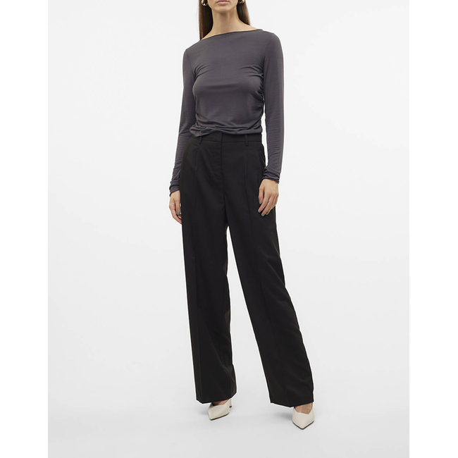 Product VERO MODA VMNILA MW LOOSE DAD PANT NOOS base image
